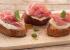 Crostini con prosciutto di Parma