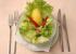 Salată verde cu lămâie 