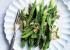 Salata de sparanghel verde si alb, cu portocale, sos de otet balsamic si miere, ierburi aromatice si parmezan