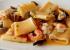 Paccheri cu fructe de mare si busuioc