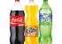 COCA-COLA, FANTA PORTOCALE, SPRITE 2L