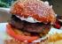 Burger Galletto con patate fritte