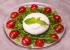 Burrata rucola e pomodorini