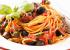 Tagliatelle alla Puttanesca