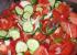 Salata de rosii cu castraveti