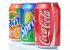 Coca Cola / Fanta / Sprite (330 ml)