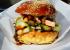 Somon teriyaki burger