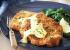 Chicken pomodoro & mozzarella & wedges