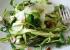Salata  Misticanza cu baby spanac, branza  de capra, creson, lamaie si ulei