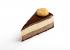 Biscuit cream mousse