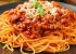 Spaghete bolognese